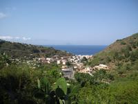 Blick auf Lipari
