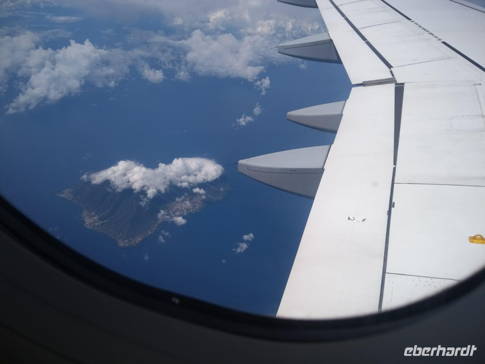 Blick auf den Stromboli