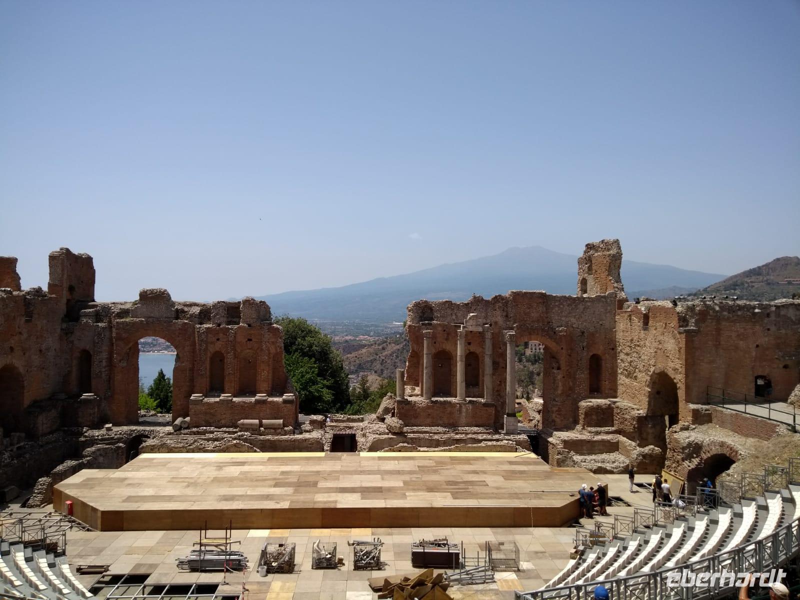 Griechisches Theater in Taormina