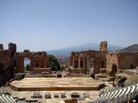 Griechisches Theater in Taormina