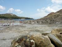 Schwefelbad auf Vulcano