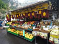 Obststand an der Amalfiküste