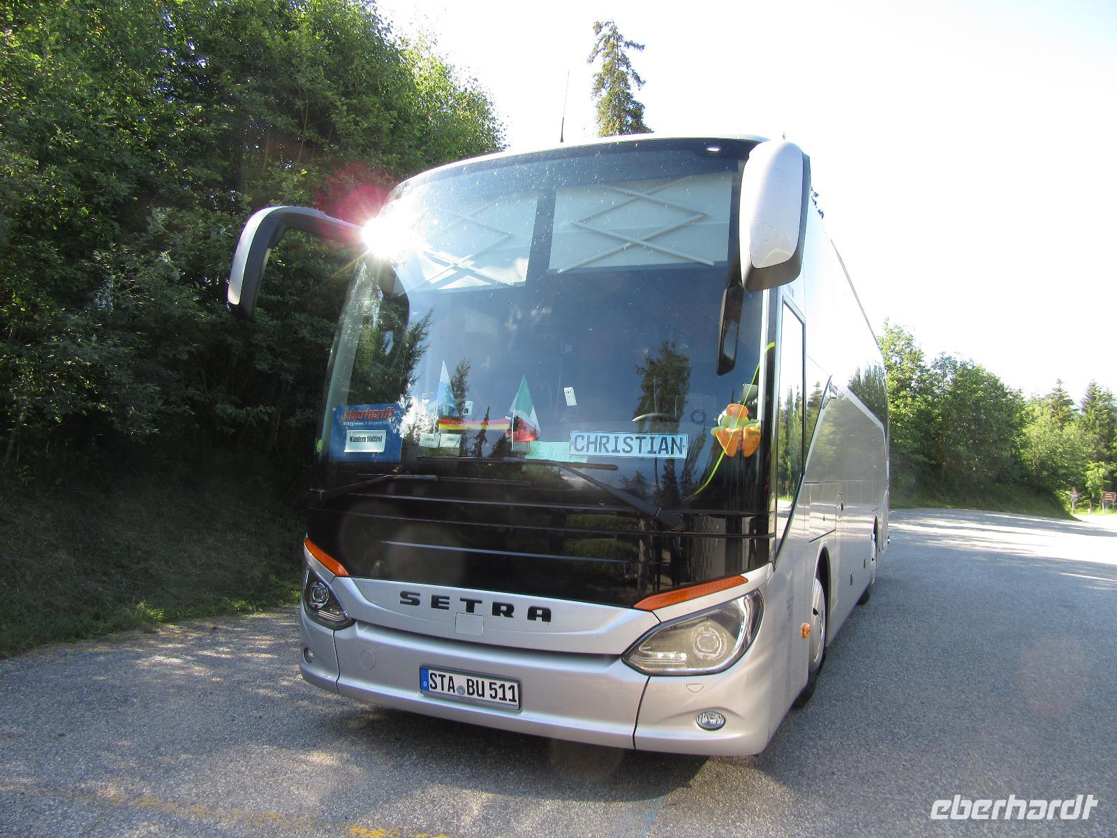 Anreise nach Südtirol