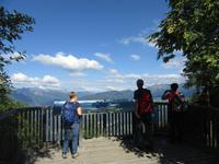 1. Wandertag: am Parkplatz Zumis