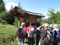 Start der Wanderung zum Astjoch