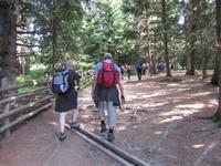 Erst einmal warmlaufen