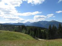 Aussicht in die Südtiroler Berge