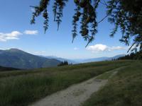 Aussicht in die Südtiroler Berge