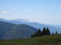 Aussicht in die Südtiroler Berge
