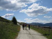 Weiter geht´s zur Ronerhütte