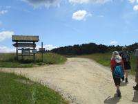 Kurz vor der Rastnerhütte