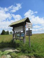 Kurz vor der Rastnerhütte