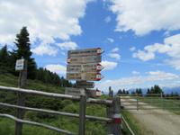 Auf dem Weg zum Astjoch