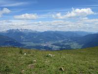 Ausblick in die Südtiroler Bergwelt