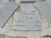 Auf dem Astjoch (2194m)