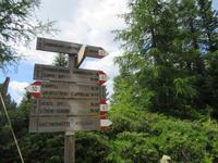 Rückweg zum Ausgangspunkt