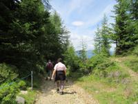 Rückweg zum Ausgangspunkt