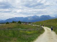 Aussicht in die Südtiroler Berge