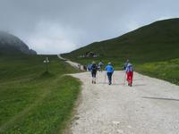 Wanderung auf dem Friedrich-August-Weg