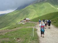 Blick zur Friedrich-August-Hütte