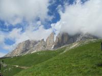 An der Langkofel-Gruppe