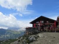 Rifugio Pertini Hütte