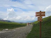Wanderung auf dem Friedrich-August-Weg