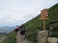 Weiter geht´s zur Murmeltierhütte