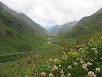 Weitblick zur Fane-Alm