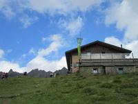 Blick zur Brixnerhütte