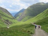 Rückweg zur Fane-Alm