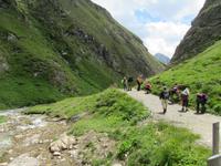 Rückweg zum Ausgangspunkt