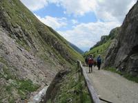 Rückweg zum Ausgangspunkt