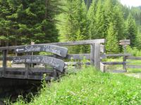 Wanderung auf dem Südtiroler Milchweg
