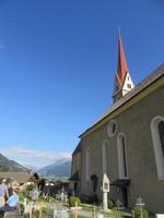 Ein neuer sonniger Morgen in Stilfes beginnt...