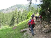 Wanderung zur Burkhardklamm