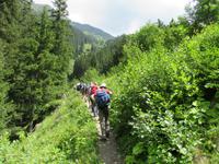 Wanderung zur Burkhardklamm