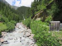 Eingang zur Burkhardklamm