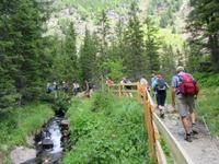 Wanderung in der Burkhardklamm