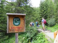 Wanderung in der Burkhardklamm