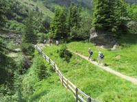 Wanderung in der Burkhardklamm