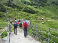 Wanderung in der Burkhardklamm