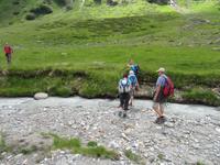 Wanderung in der Burkhardklamm