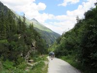 Wanderung in der Burkhardklamm