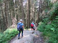 Wanderung in der Burkhardklamm