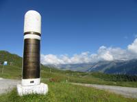 Blick vom Jaufenhaus