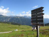 Wanderung auf dem Ratschinger Almenweg