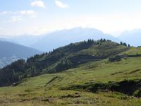 Wanderung auf dem Ratschinger Almenweg