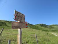 Wanderung auf dem Ratschinger Almenweg