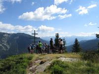 Wanderung auf dem Ratschinger Almenweg